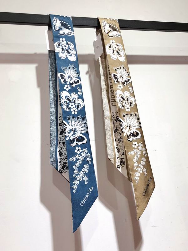 Dior silk ribbon 6X105cm E0508173